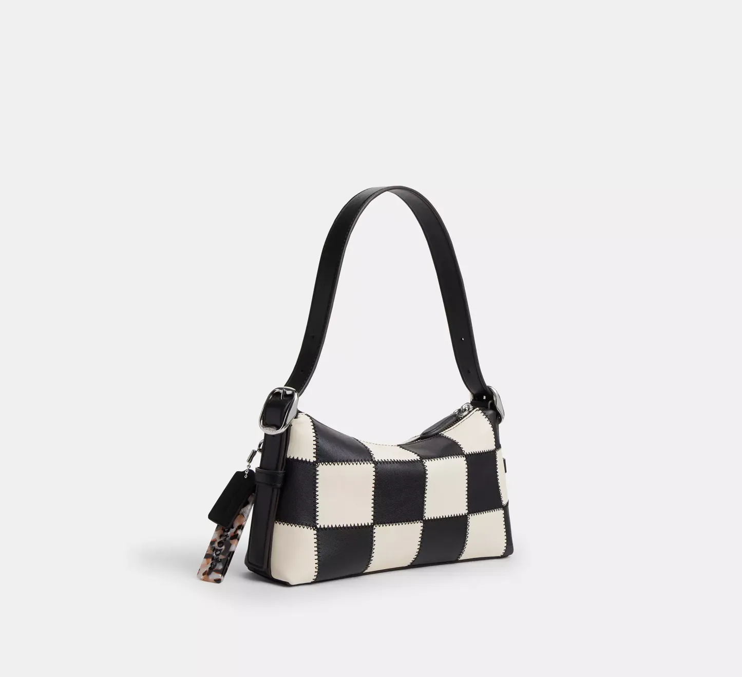 Alter/Ego Small Slouchy Shoulder Bag In Upcrafted Leather