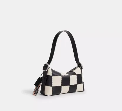 Alter/Ego Small Slouchy Shoulder Bag In Upcrafted Leather