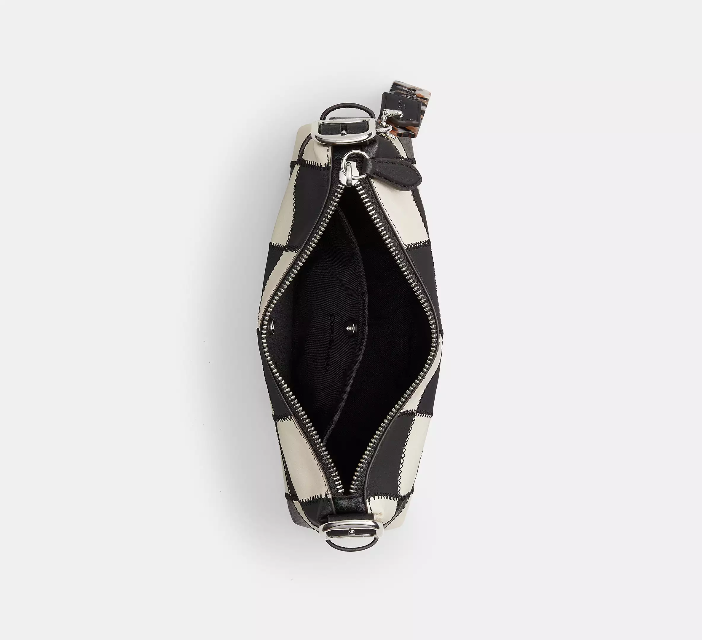 Alter/Ego Small Slouchy Shoulder Bag In Upcrafted Leather