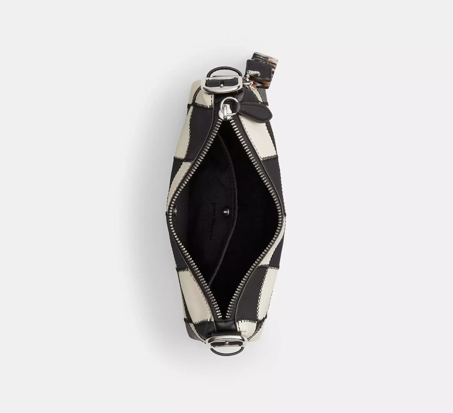 Alter/Ego Small Slouchy Shoulder Bag In Upcrafted Leather