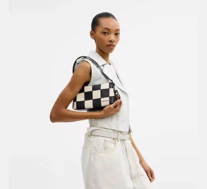 Alter/Ego Small Slouchy Shoulder Bag In Upcrafted Leather