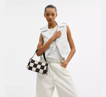 Alter/Ego Small Slouchy Shoulder Bag In Upcrafted Leather