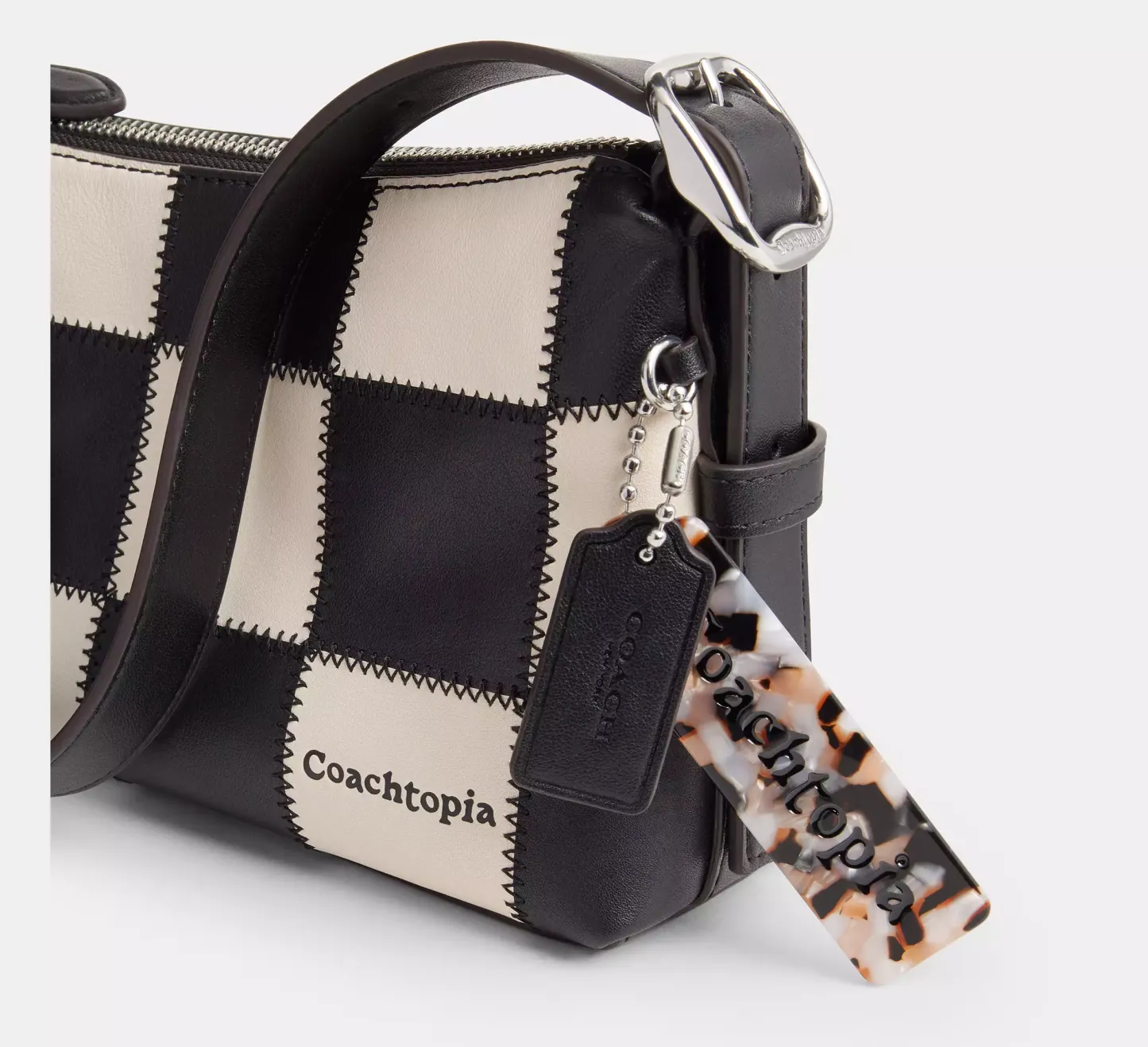 Alter/Ego Small Slouchy Shoulder Bag In Upcrafted Leather