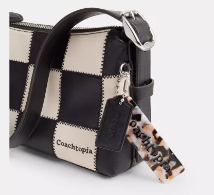 Alter/Ego Small Slouchy Shoulder Bag In Upcrafted Leather