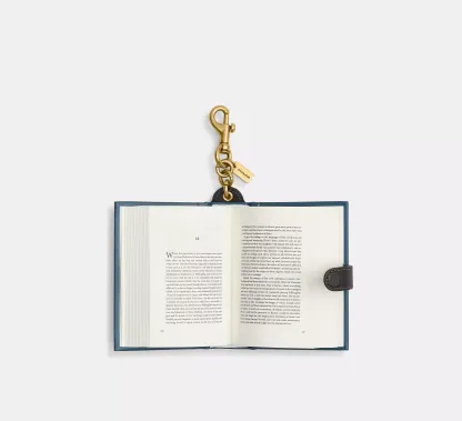 Sense And Sensibility By Jane Austen Book Bag Charm
