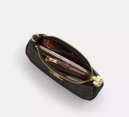 Teri Mini Crossbody Bag In Signature Canvas