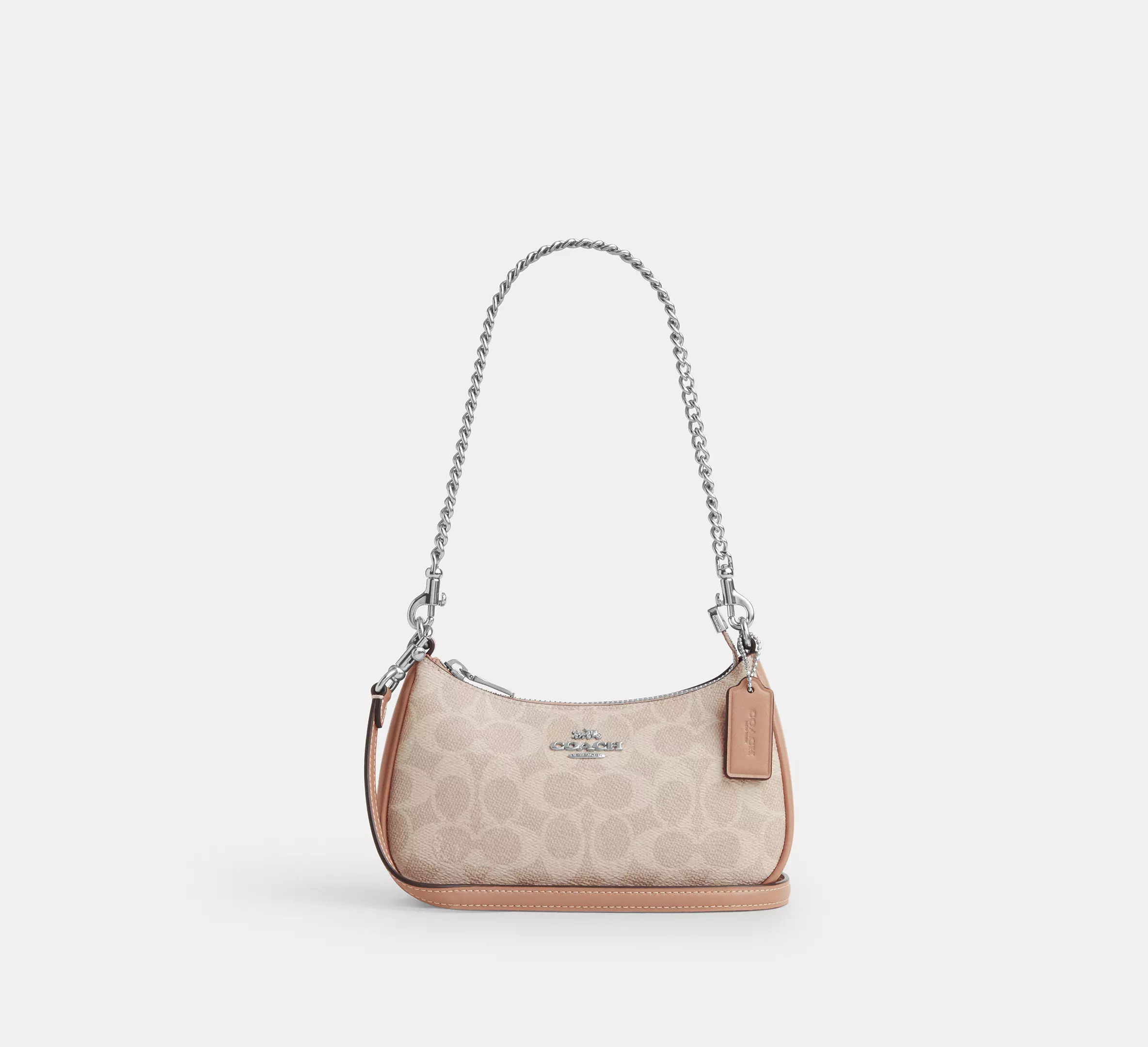 Teri Mini Crossbody Bag In Signature Canvas