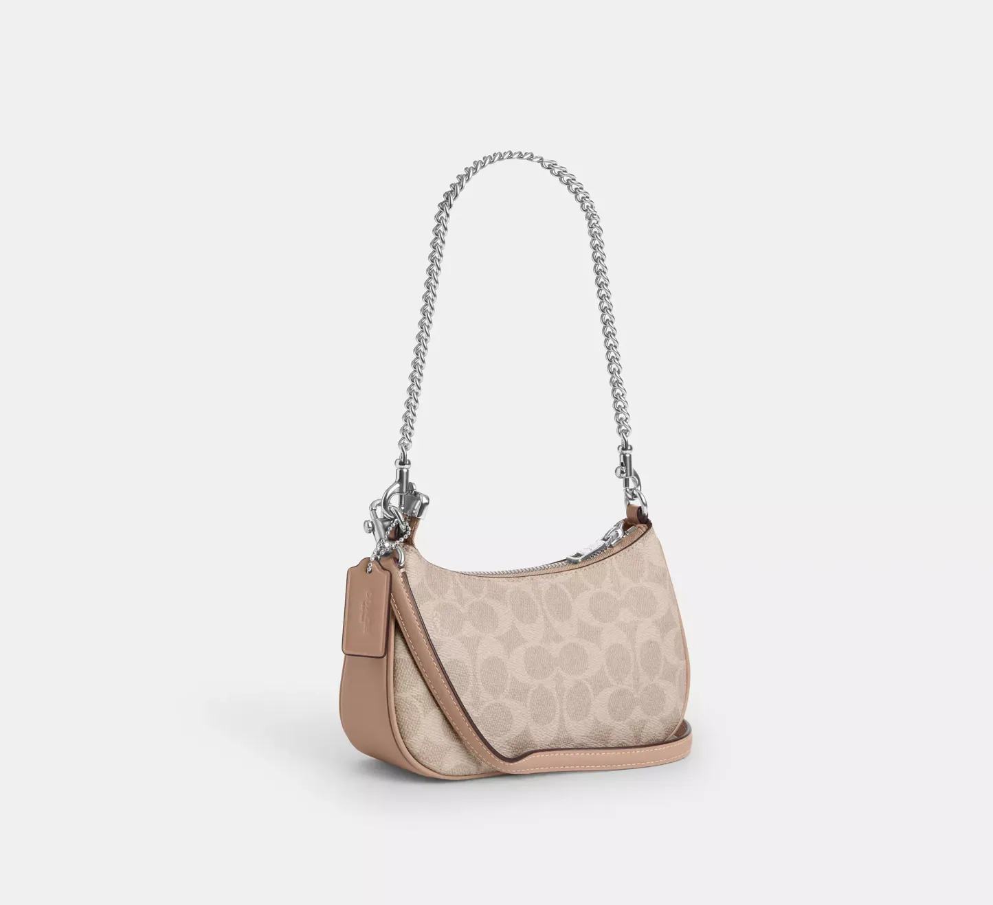 Teri Mini Crossbody Bag In Signature Canvas