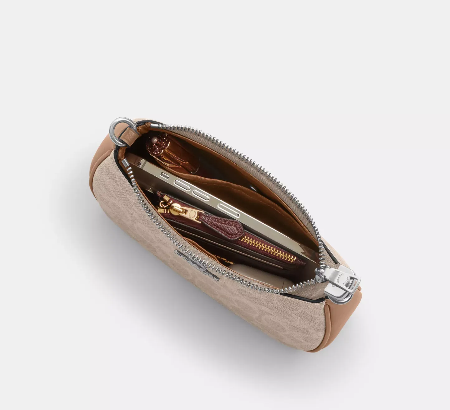 Teri Mini Crossbody Bag In Signature Canvas