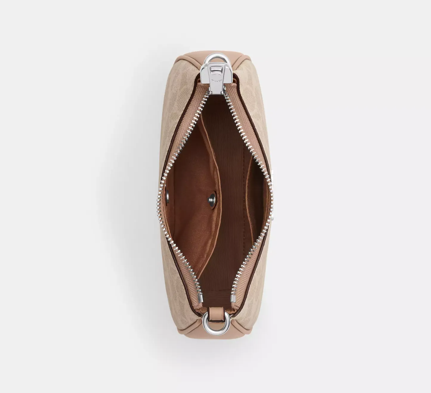 Teri Mini Crossbody Bag In Signature Canvas