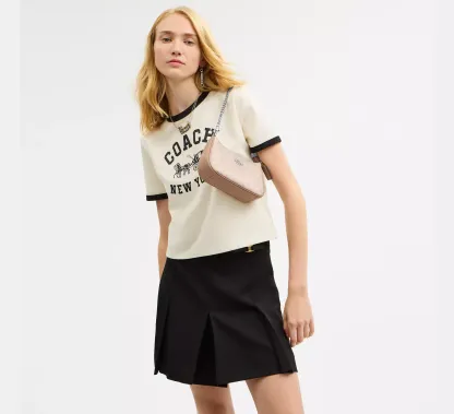 Teri Mini Crossbody Bag In Signature Canvas