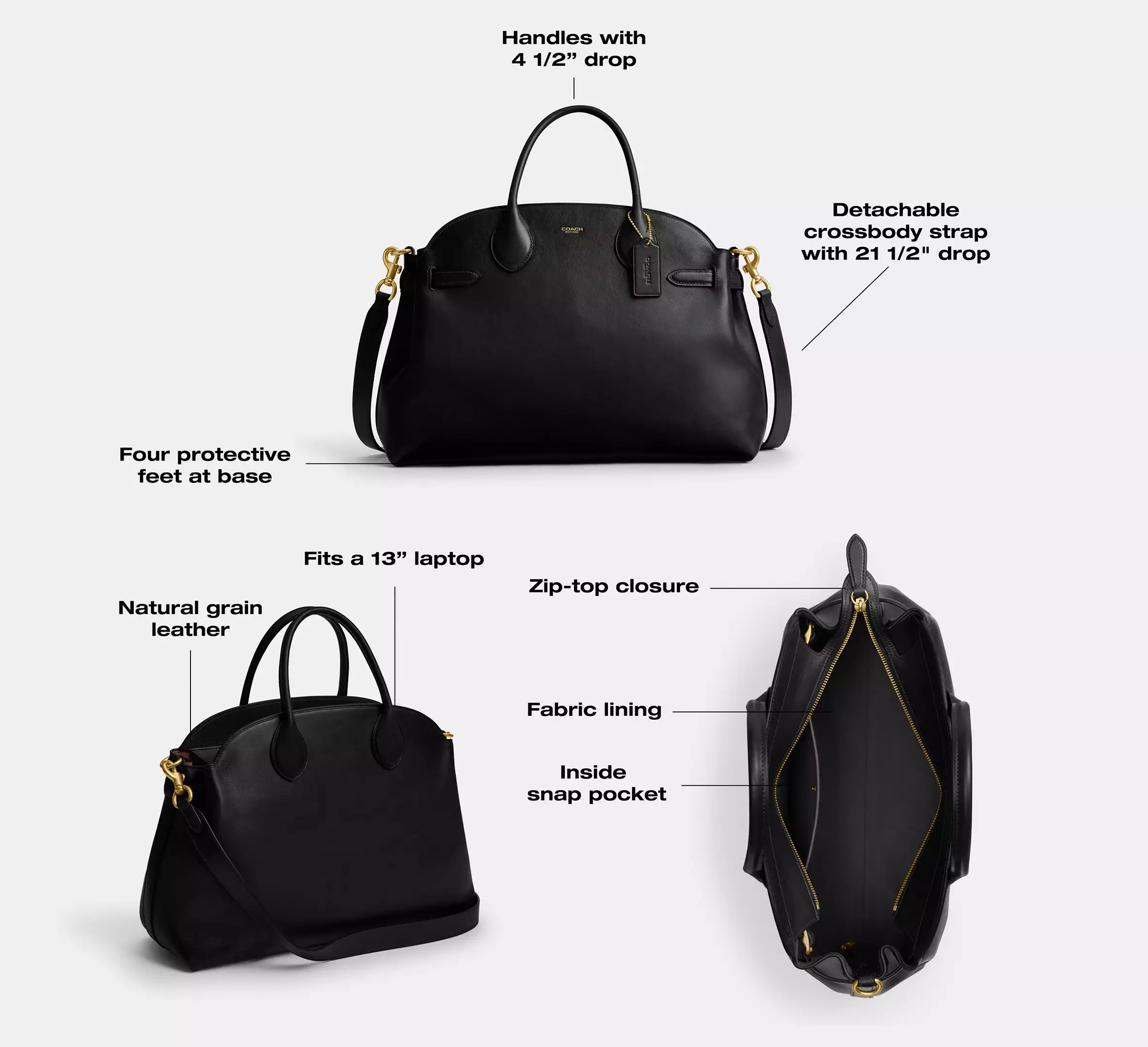 Soft Empire Carryall Bag 40