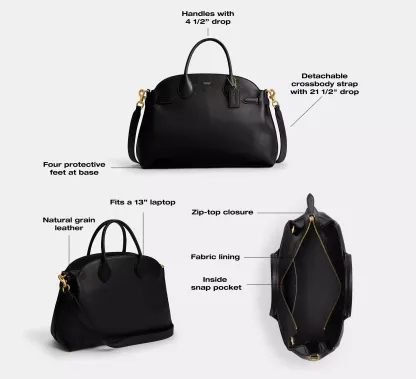 Soft Empire Carryall Bag 40