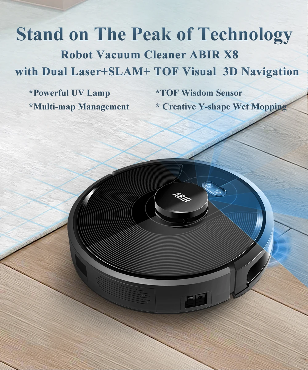 Robot Vacuum Cleaner ,Laser System, Multiple Floors Maps, Zone Cleaning,Restricted Area Setting for Home Carpet Cleaning complete carpet cleaning system-Shark Robot Vacuum