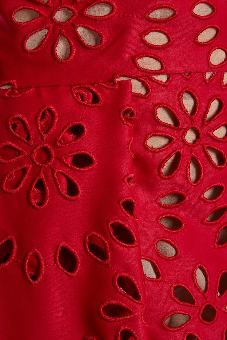 Lace Sweetheart Neckline Slip Maxi Dress