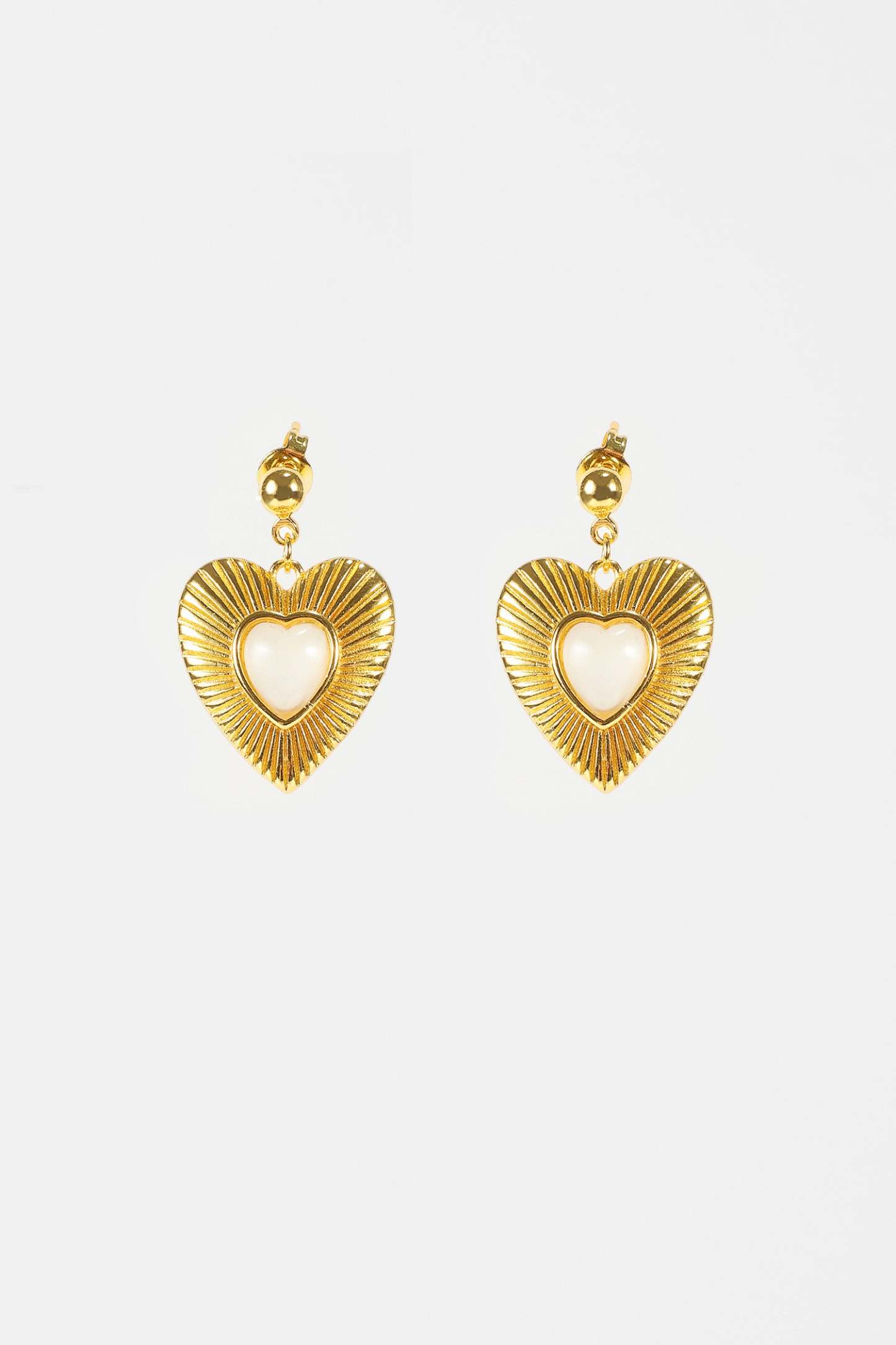 Stud Heart Shape Earrings