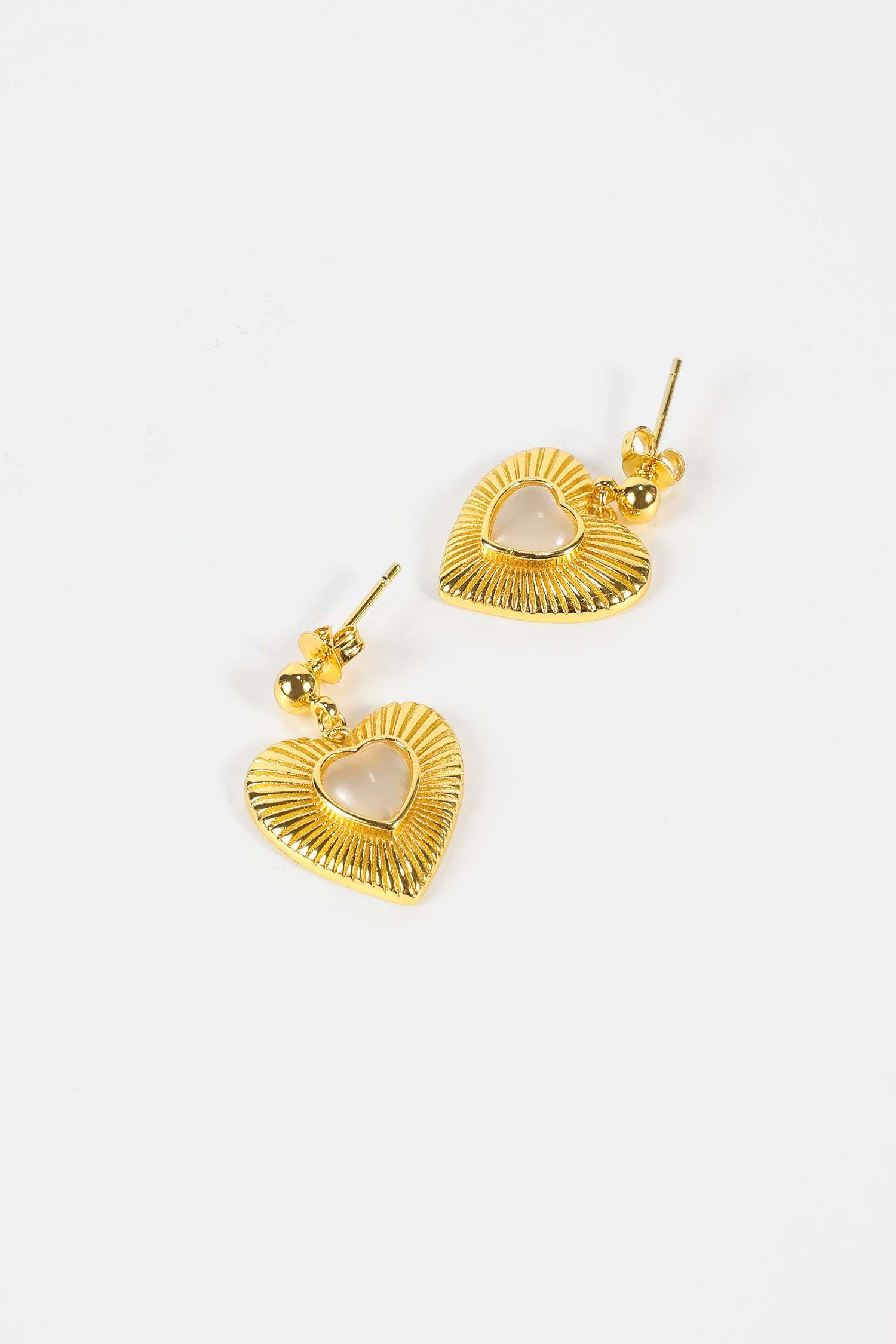 Stud Heart Shape Earrings