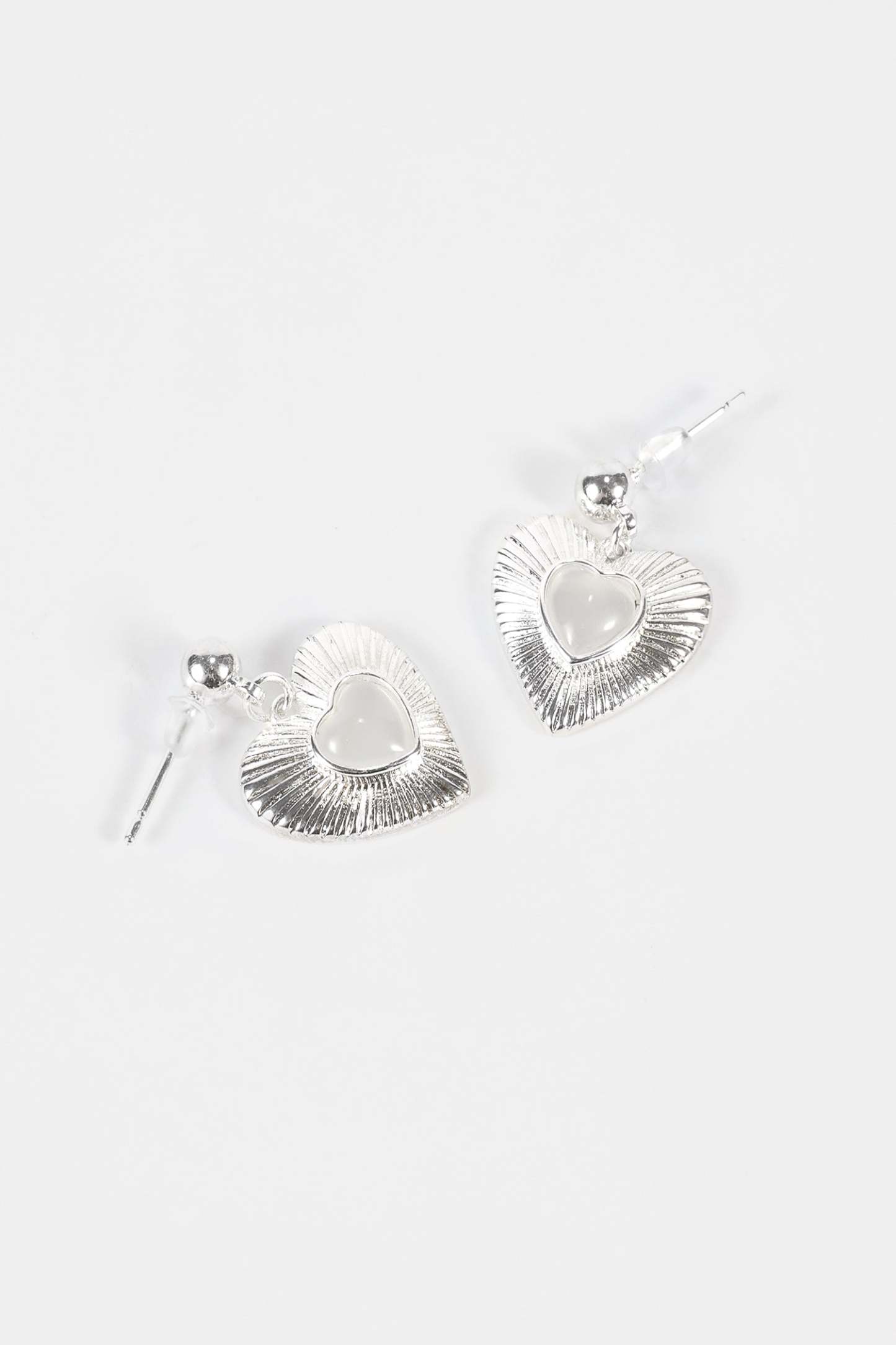Stud Heart Shape Earrings