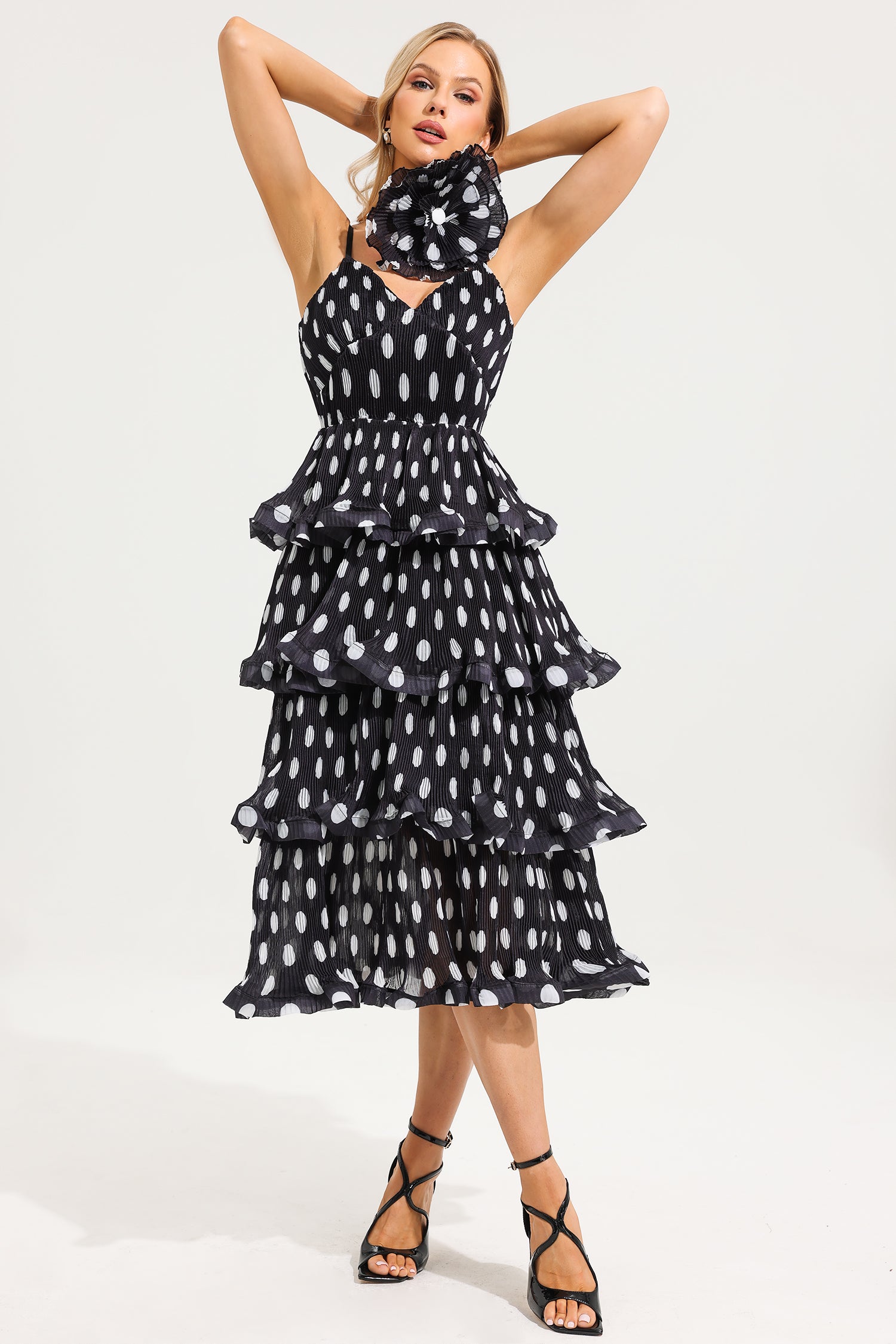 3D flower dresses – JardinVue