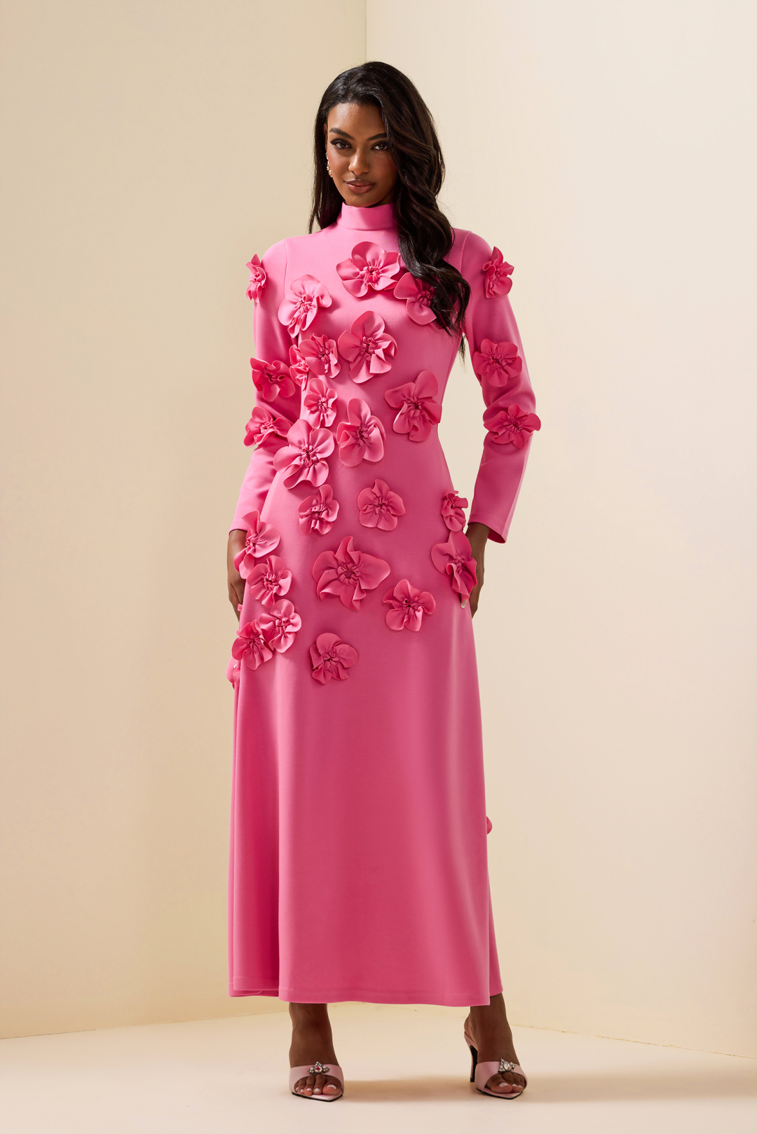 3D flower dresses JardinVue — free download