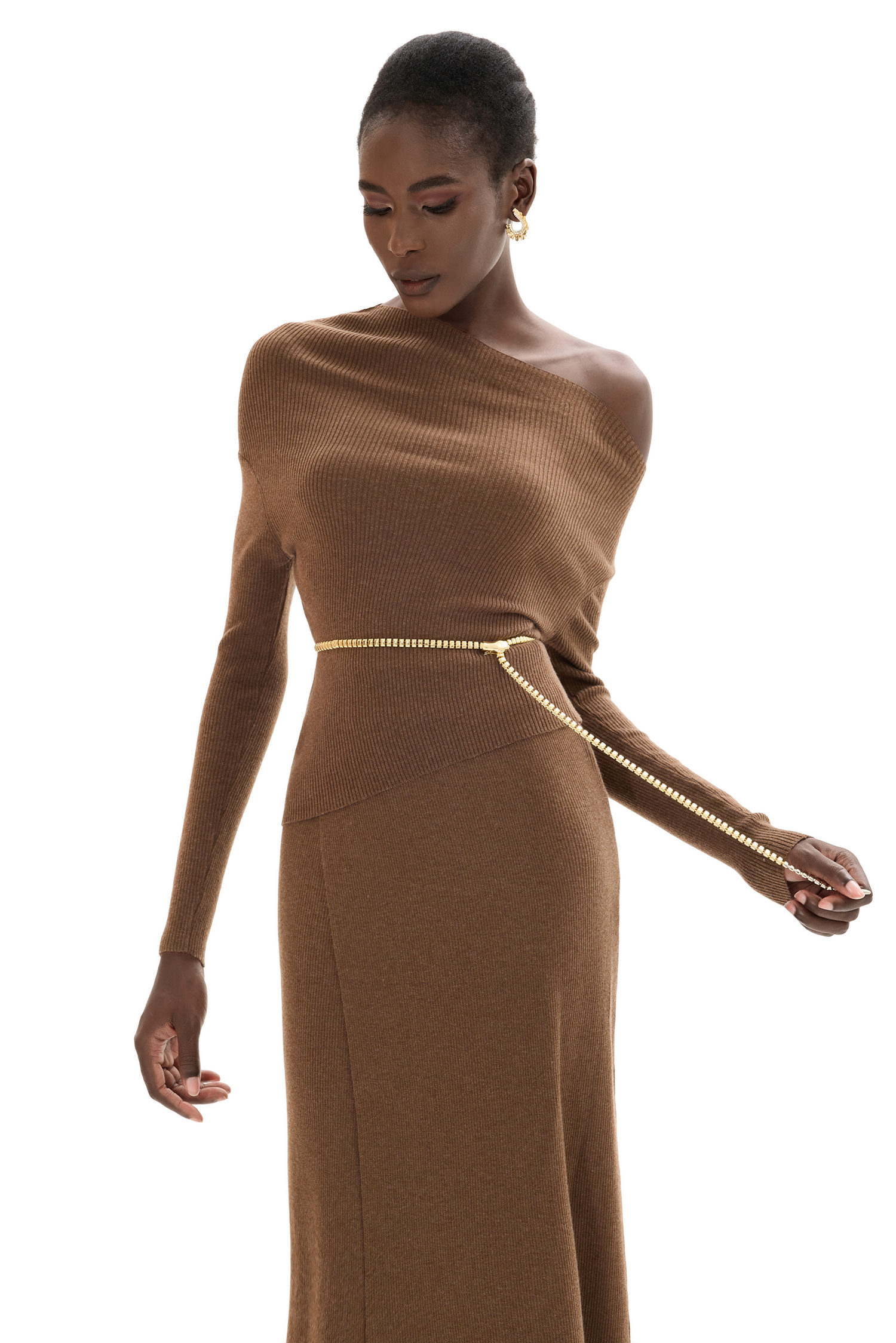 Metal Snakelike  Waist Chain