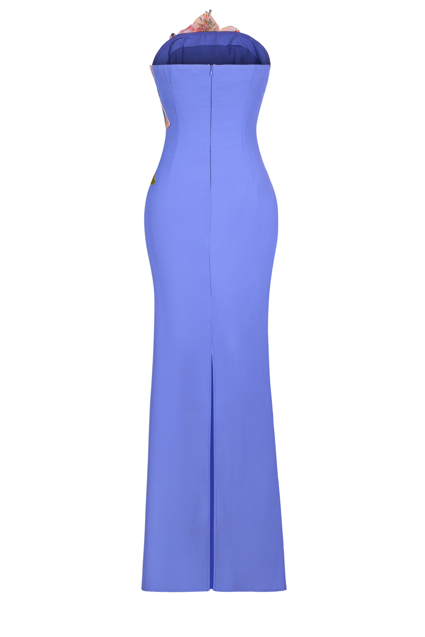 Embroidered Off-Shoulder Midi Dress