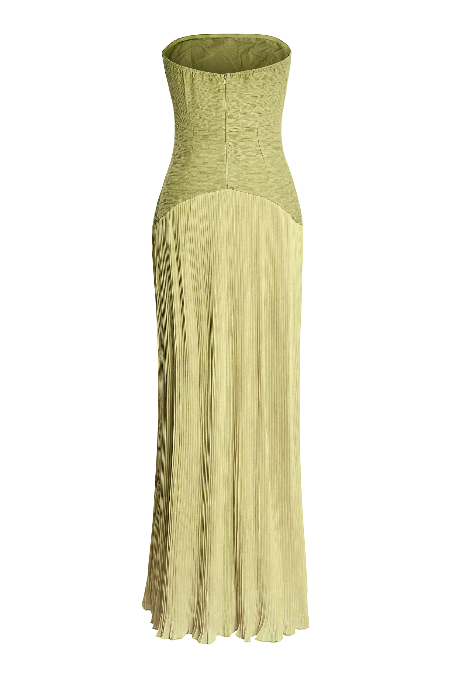 Solid Splicing Off-Shoulder Maxi Dress