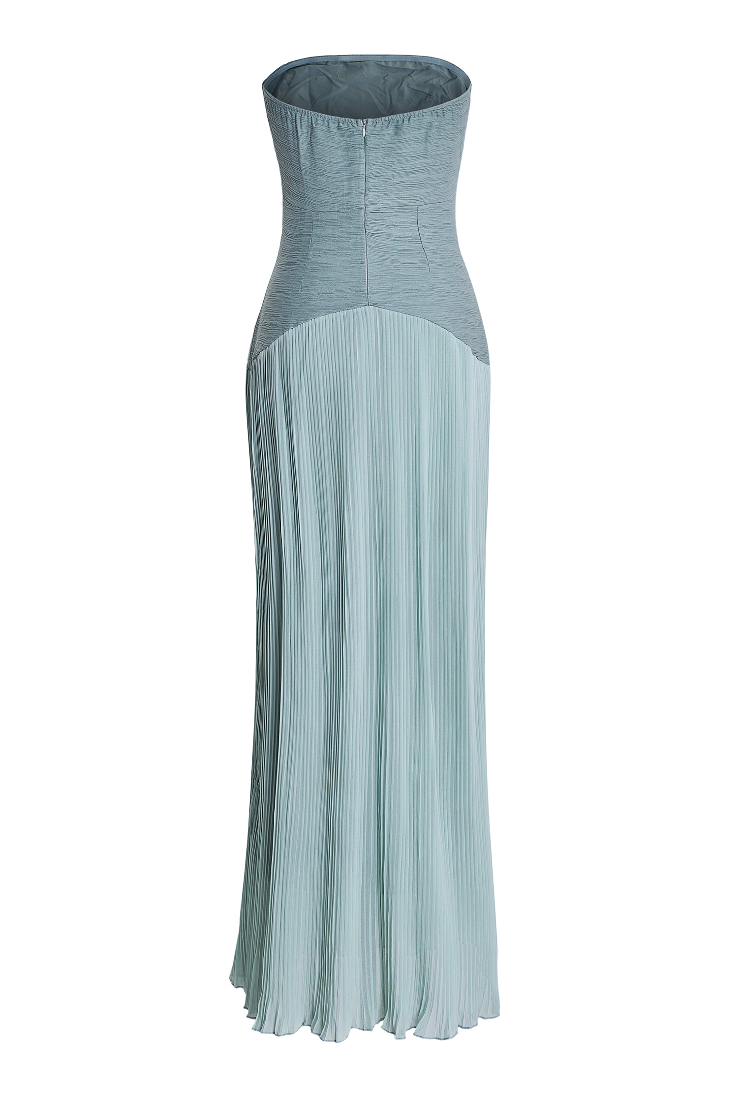 Solid Splicing Off-Shoulder Maxi Dress