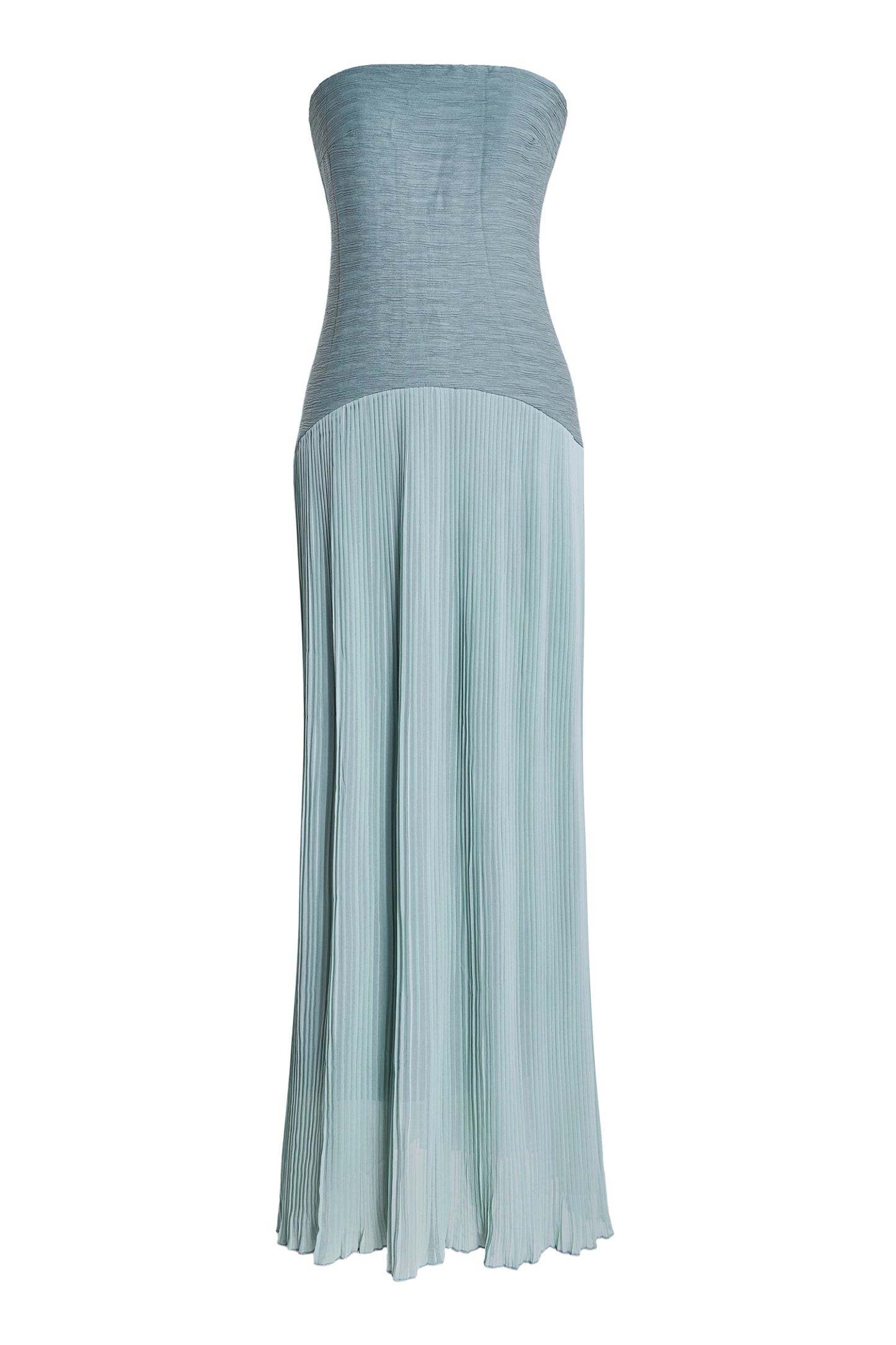 Solid Splicing Off-Shoulder Maxi Dress