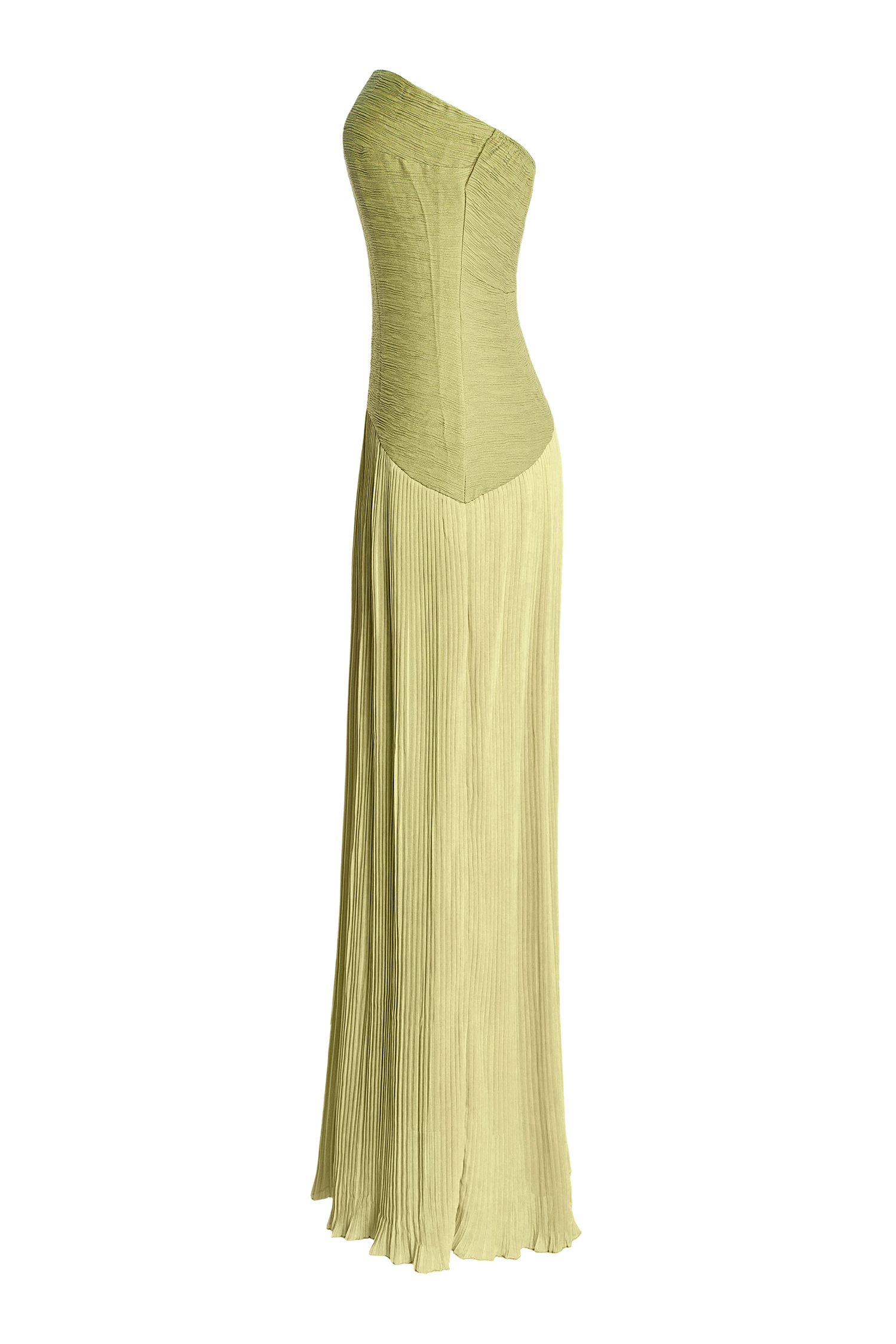 Solid Splicing Off-Shoulder Maxi Dress