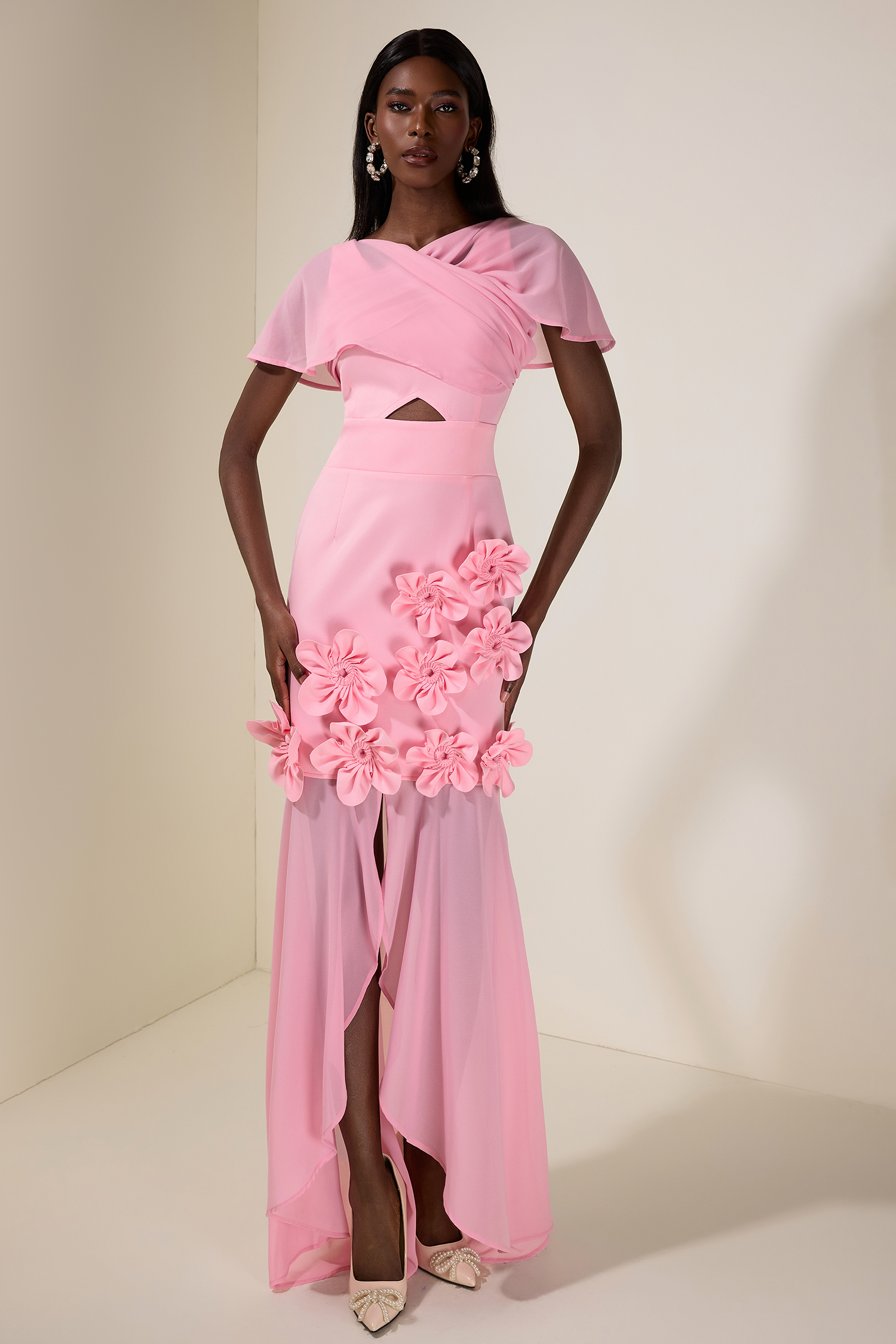 Solid Color Dress – JardinVue