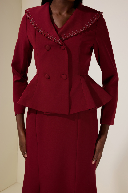 Solid V-Neck Maxi Dress With Rivet Outerwear