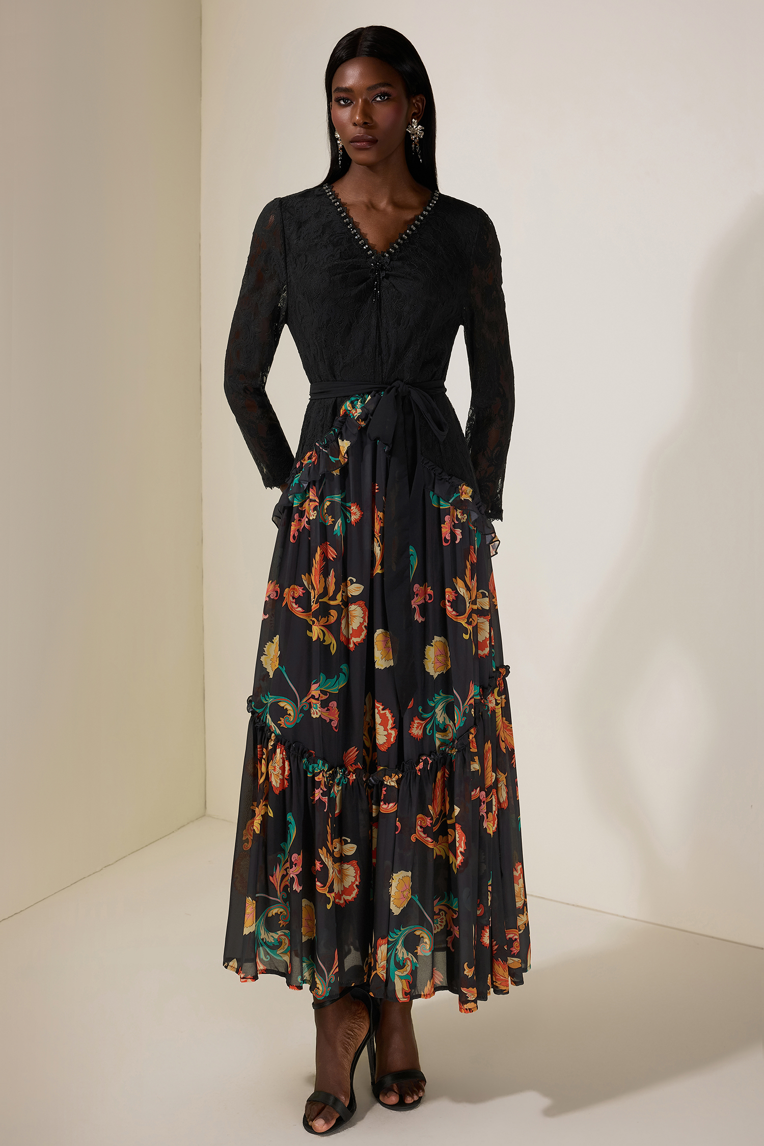 Floral maxi dresses – JardinVue