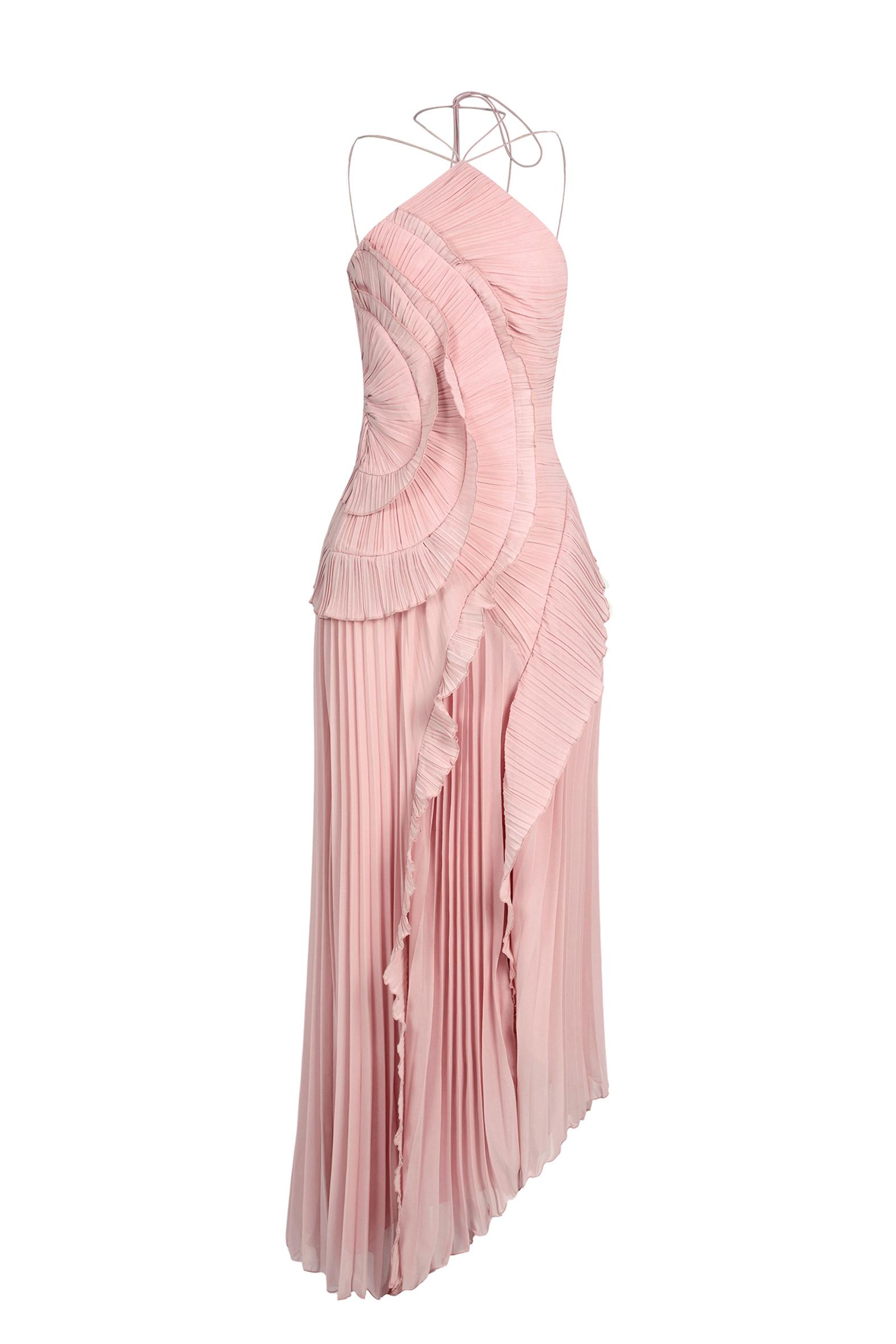 THE TOÉ Hesiod Frills Dress HESIOD FRILL DRESS the toe Hesiod Frills Dress – THE TOÉ