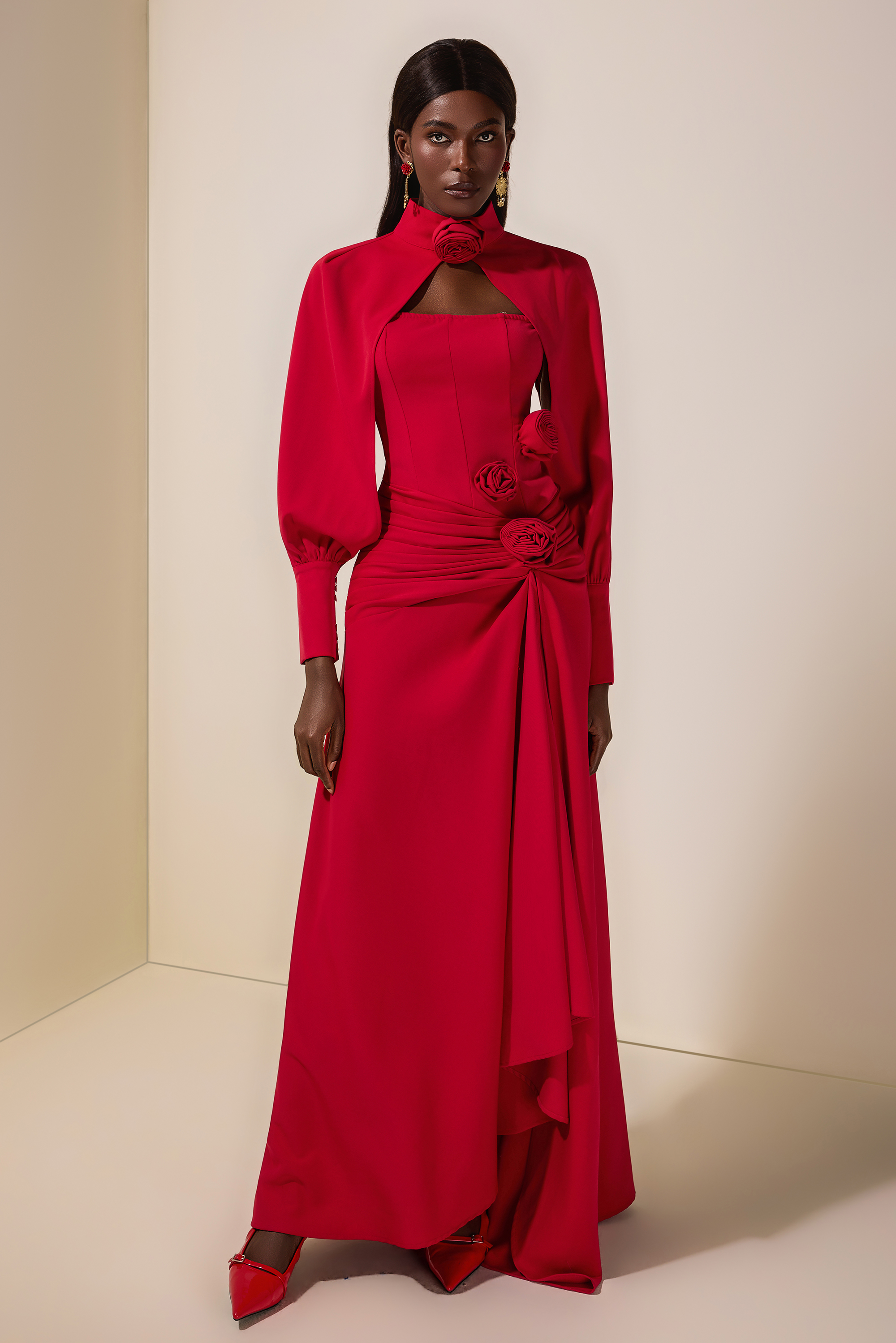 Red dresses – JardinVue