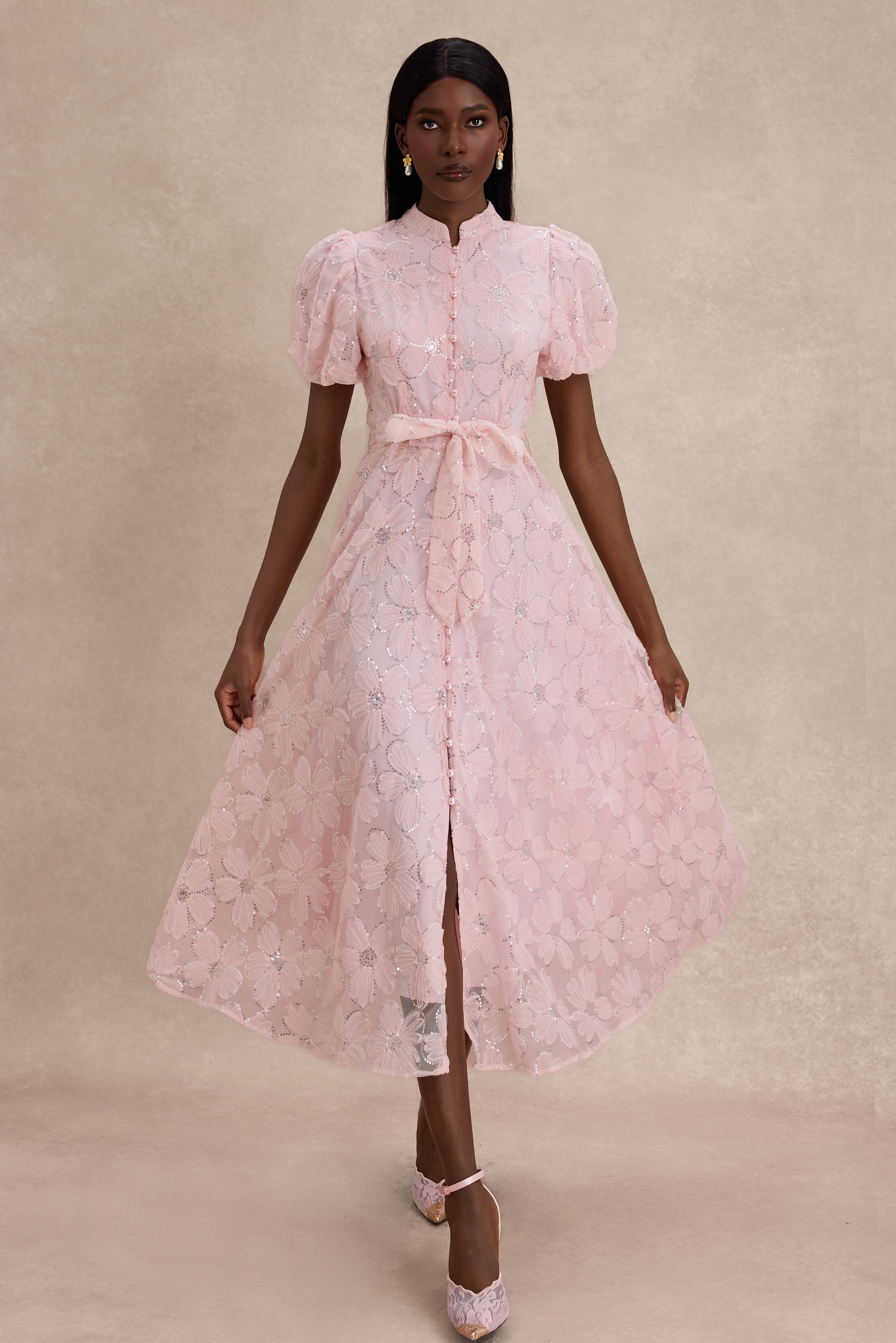 pink dress – JardinVue