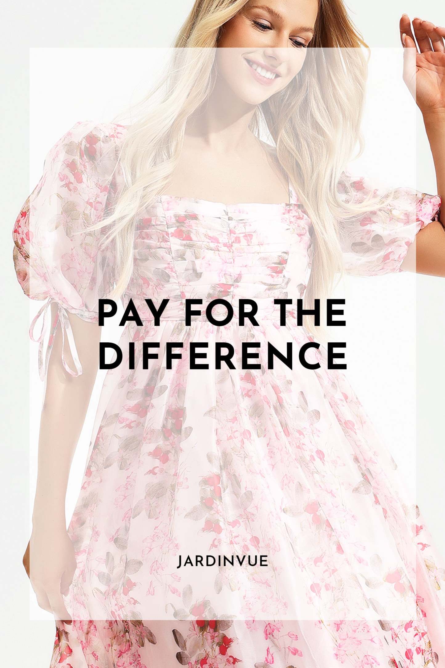 Pay for the difference/shipping
