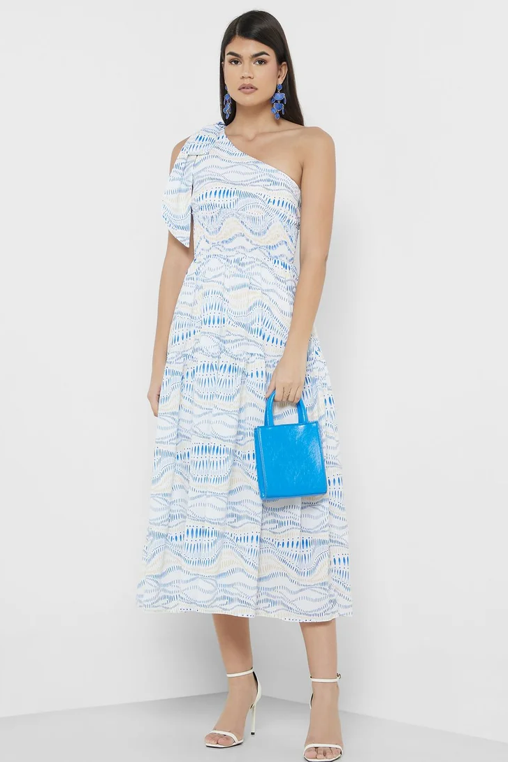 Floral Sleeveless Midi Dress