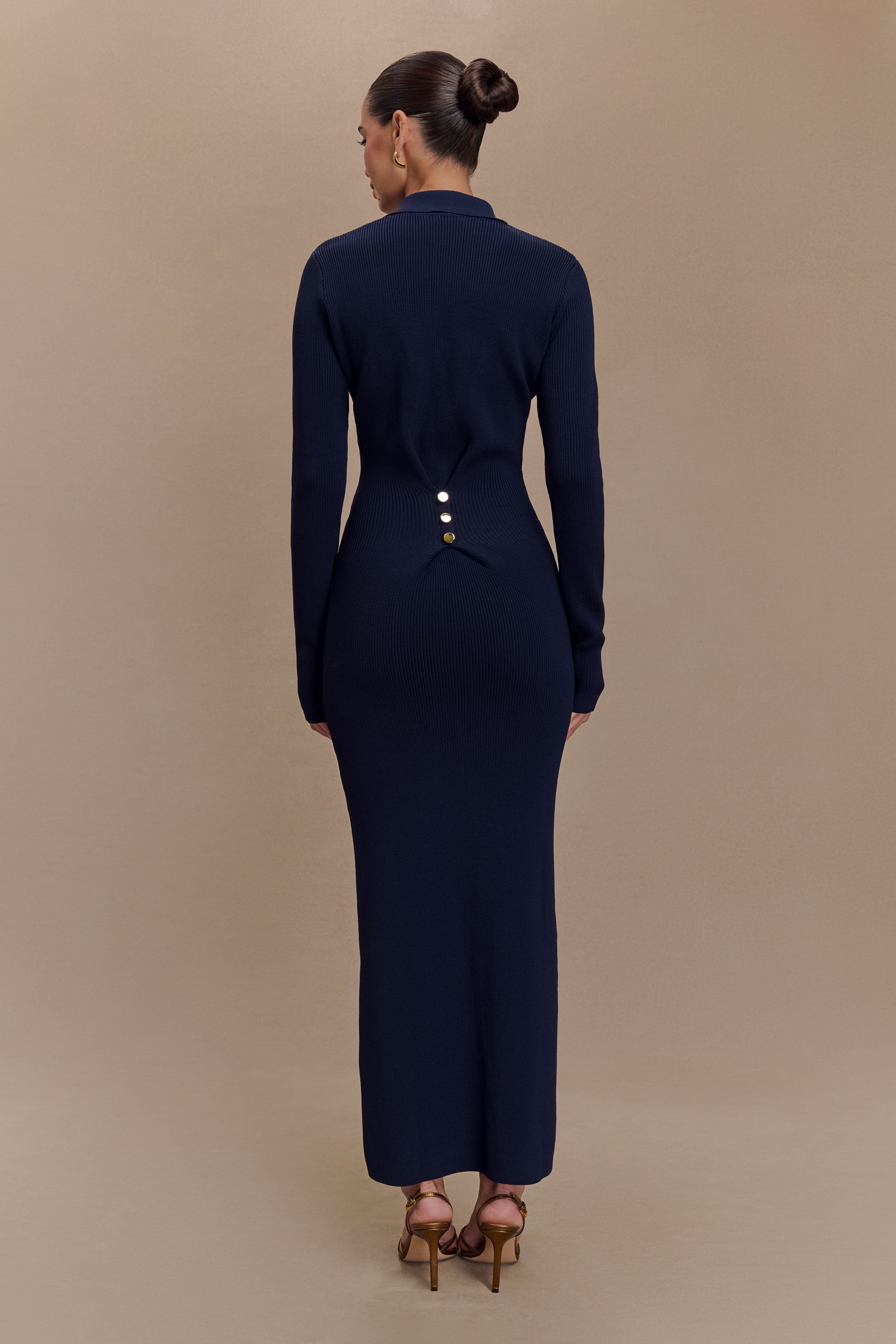 ANDRESD/アンドレスド detached sleeve dress Knit dresses – JardinVue