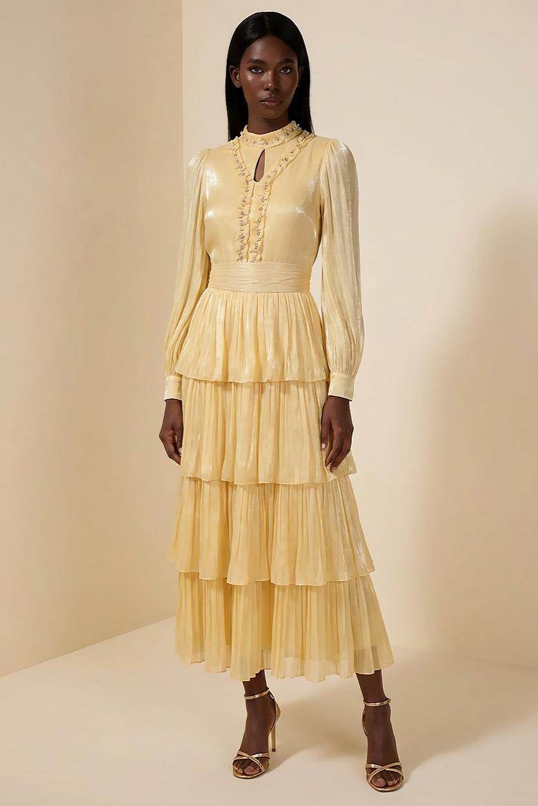 Long sleeve dresses – JardinVue