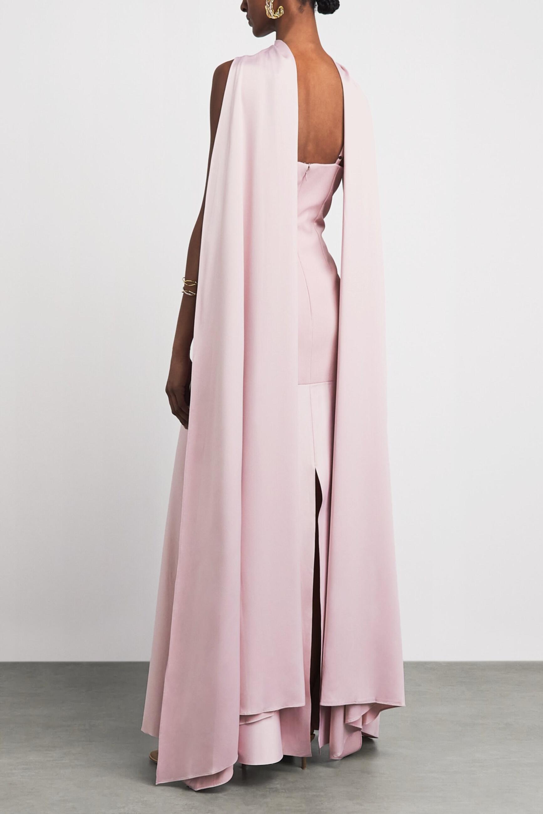 Halter Neck Sleeveless Midi Dress