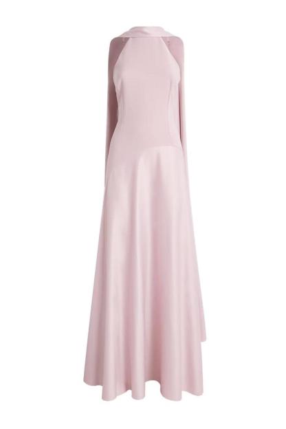 Halter Neck Sleeveless Midi Dress