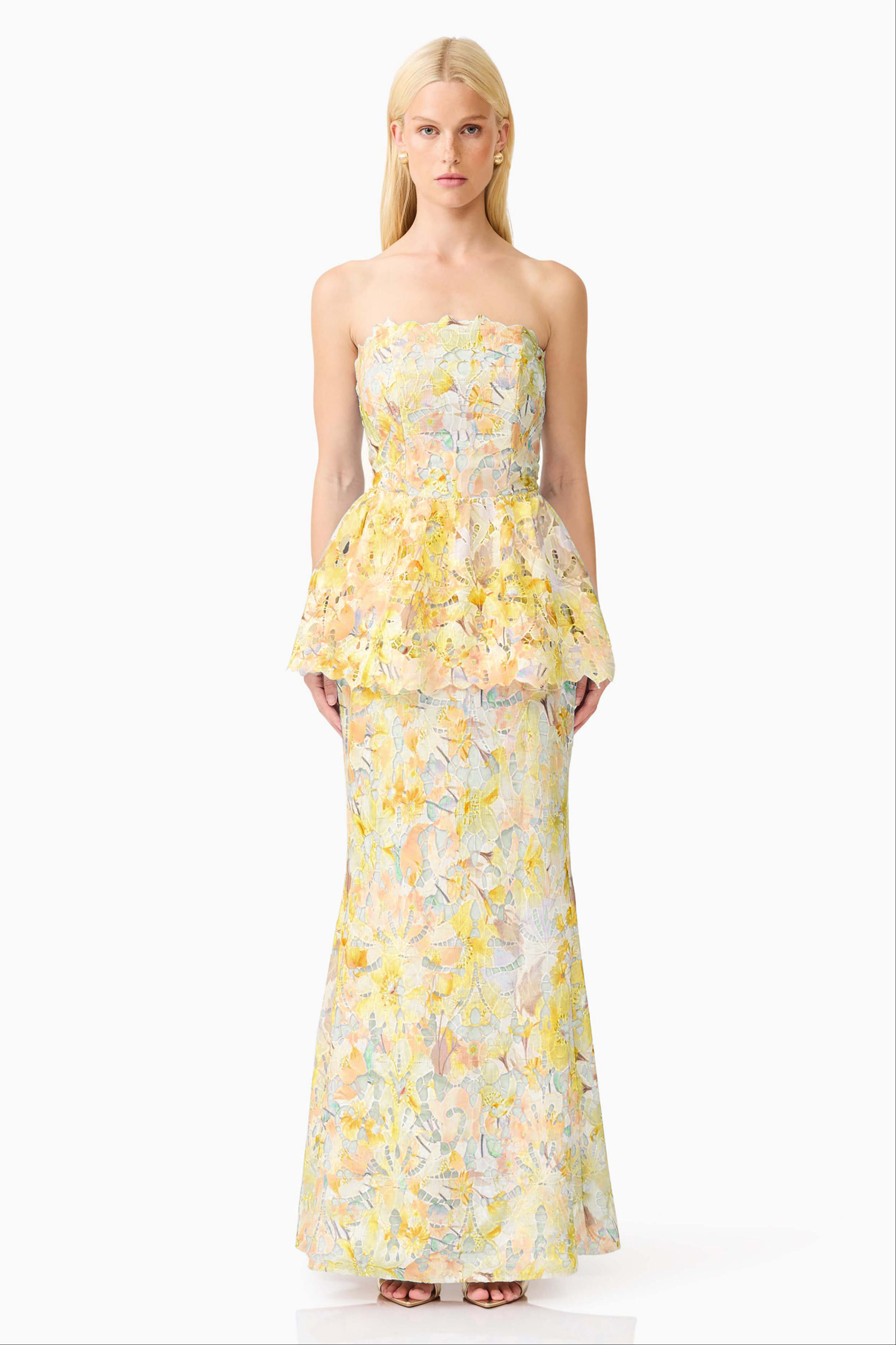 off the shoulder beaded chiffon midi dress Off-the-Shoulder Long Beaded Prom Dress with Wrap Silver/Nude / 16