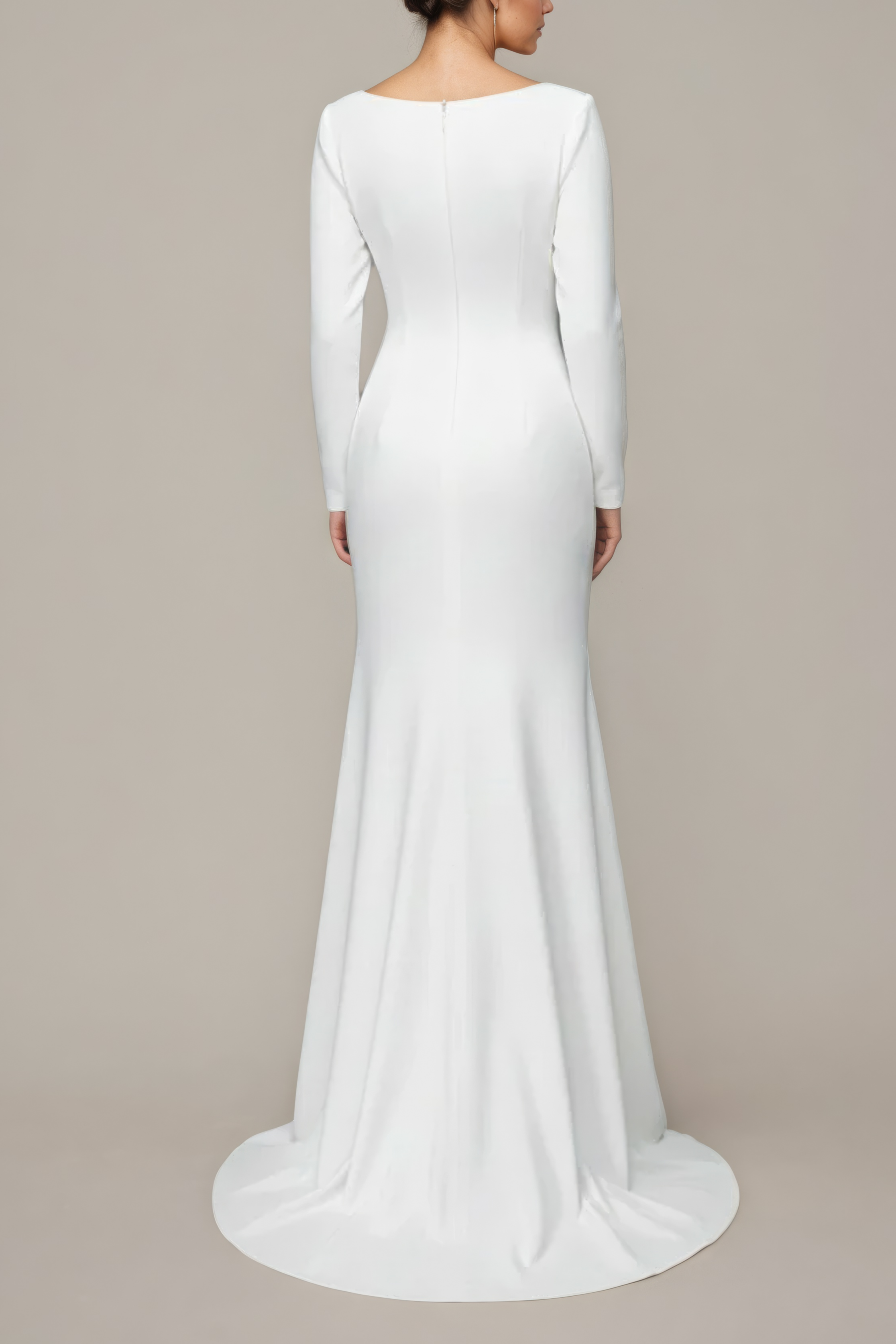 Black Rose Crystals Beading Embroideried Maxi Dress