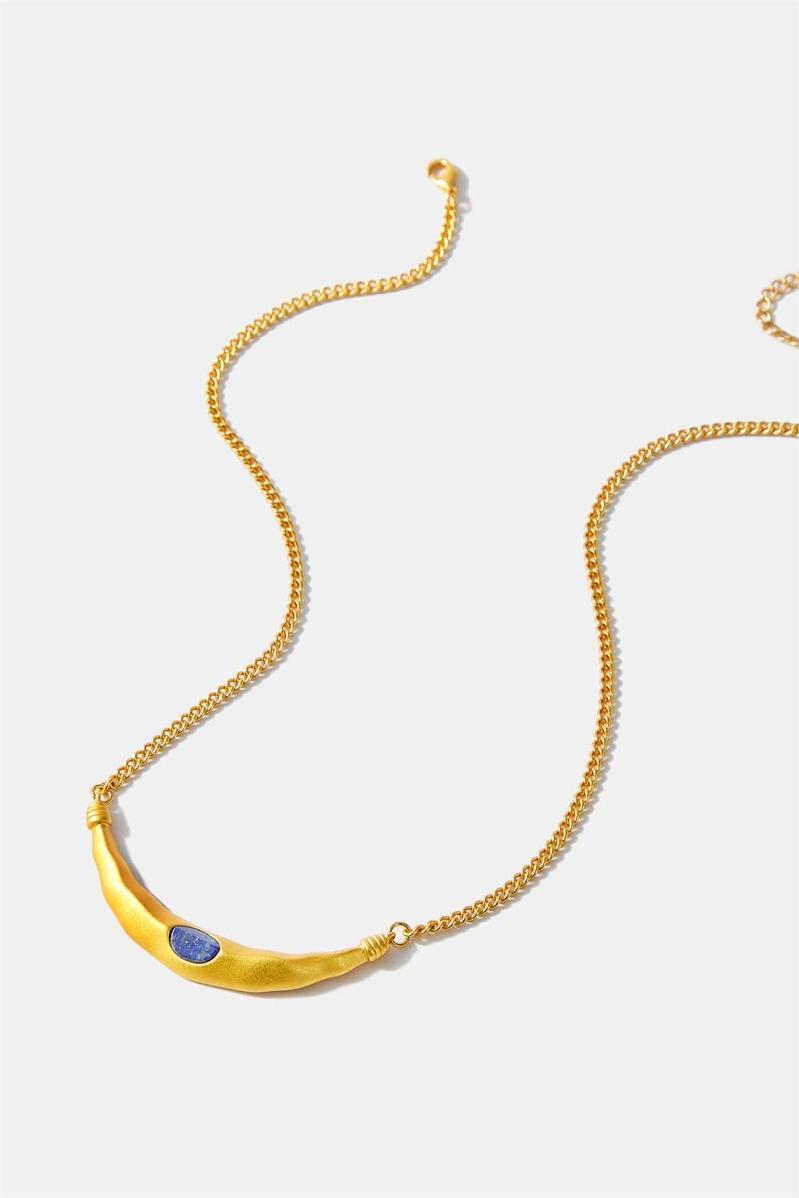 Crescent Shape Necklace