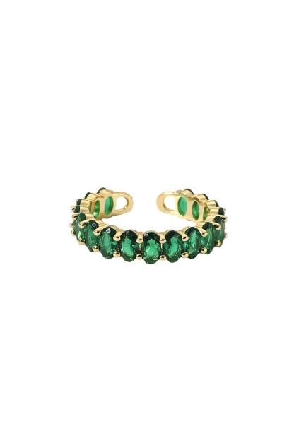 Imitation Gemstone Ring