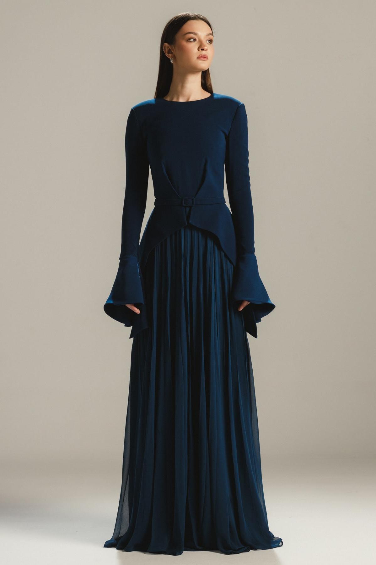 Belle Jardin Chiffon Dress Mサイズ Belle Jardin Chiffon Dress