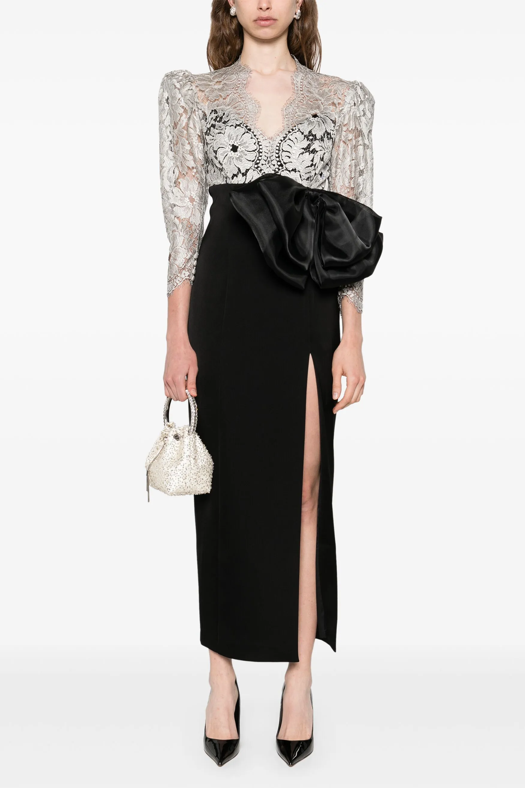 Ruffle V-Neck Top \u0026 Hight Waist Pants Set – Page 7 – JardinVue