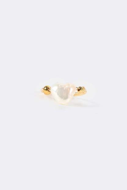 Natural Pearl Beaded Ring
