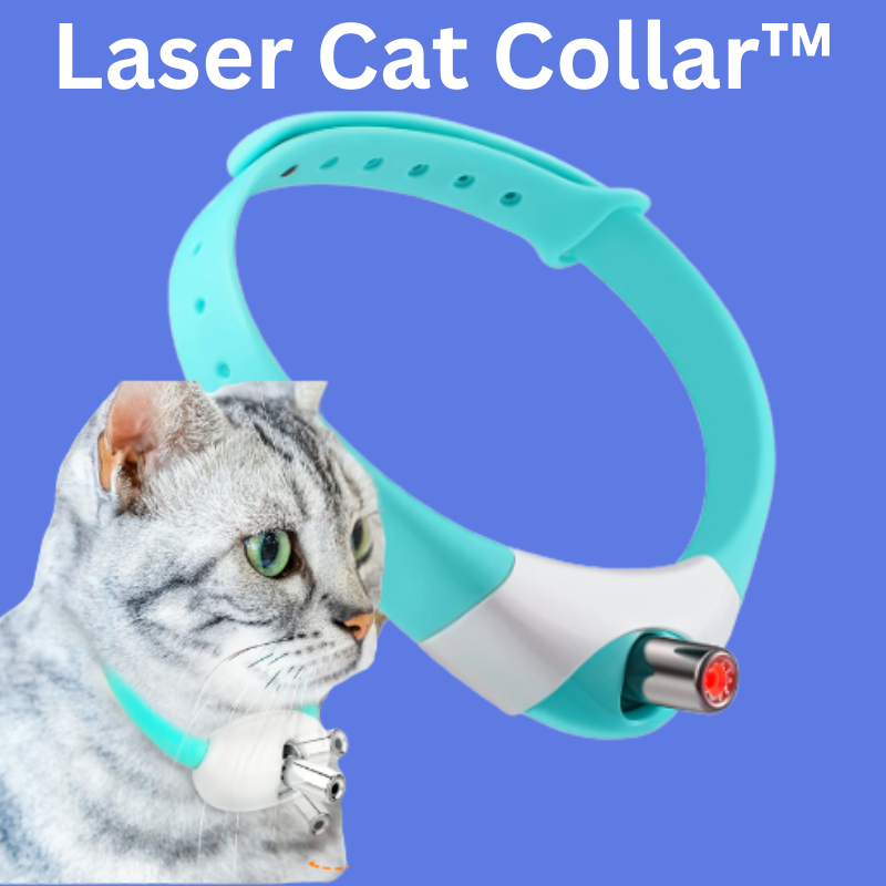 Where Kitty Dreams Come True!🌟  Laser Cat Collar™-VSWOO